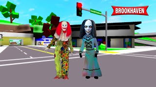 COMO CONVERTIRSE EN PAYASO Y MAESTRA DE LA DEEP WEB DE ALEJO IGOA EN BROOKHAVEN ROBLOX [upl. by Nolahp]