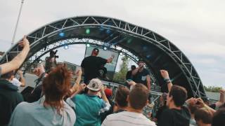 Skumic  Puber prod Pointblank  LIVE at Criticalz festival 2016 [upl. by Hilar]