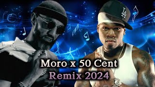 MORO x 50 Cent  Cha3bi Maroc Rap Remix 2024 [upl. by Nylikcaj]