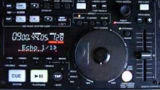 Denon DND6000 Effectors FilterFlangerEcho Loop demo [upl. by Seugram]