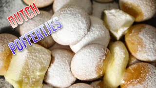 Dutch Poffertjes epic recipe  Happychef [upl. by Barboza993]