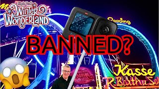 Is YOUR camera BANNED at Hyde Park Winter Wonderland 2024 [upl. by Wappes]