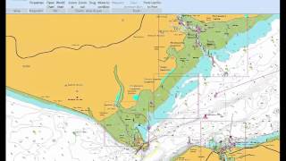 Entering a route in Navigation PLANNER and PC PLOTTER [upl. by Anitnauq353]