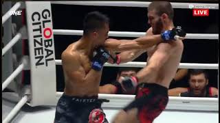 MIRZA ALIEV VS CARLOS ALVAREZ 2024 [upl. by Bradleigh]