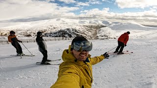 SKIING IN GLENSHEE [upl. by Aihsein]