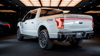 Shocking Reveal The 2025 Ford F150 Lightning Sets New Standards [upl. by Patty]