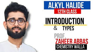 Alkyl halide1  introtypes12 class Fscchemistrywalla [upl. by Brinson]