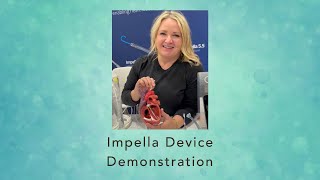 Impella Device Demonstration [upl. by Trepur]