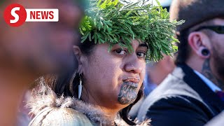 New Zealands Maori King laid to rest new Queen announced [upl. by Lorne]