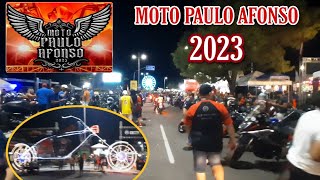 VEJA COMO FOI O MOTO PAULO AFONSO 2023 EM PAULO AFONSOBA UM DOS MAIORES MOTOFEST DO BRASIL [upl. by Sirenay]