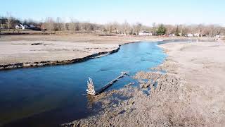 Irving Dam  Middleville Michigan [upl. by Dj783]