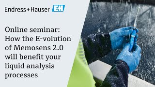 How the Evolution of Memosens 20 will benefit your liquid analysis processes  Online seminar [upl. by Angelita]