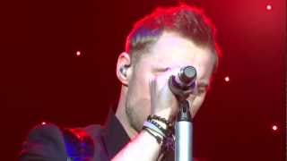 Ronan Keating  Scars Full HD  02 Arena London  26012013 [upl. by Shea]