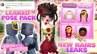 DTI  No More Sneak Peeks  New Items Discovered for October Update POSE PACKS AND HAIRS ALERT [upl. by Lilhak]