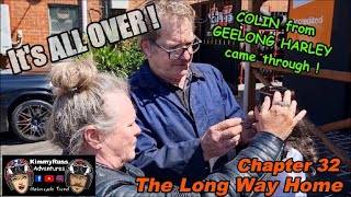 The Long Way Home Chapter 32  COLIN from Geelong Harley  what a LEGEND [upl. by Nedaj]