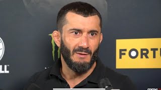 KSW 55 MAMED KHALIDOV TŁUMACZY CZEMU TYM RAZEM WALKA Z ASKHAMEM JEST O PAS [upl. by Edak]