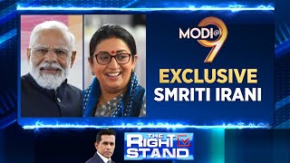 Union Minister Smriti Irani On 9 Years Of PM Modi  A Look At Indias Meteoric Rise  News18 [upl. by Gridley495]