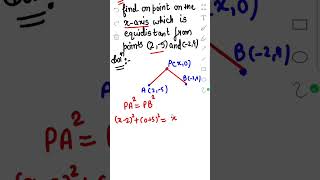 chapter 7 coordinate geometry based on equidistant class 10 maths cbseCh 7 distance formula pyqs [upl. by Eglantine492]