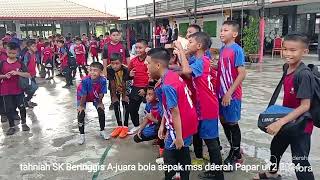 SKBeringis Ajuara bola sepak mss u12 tahun 2024 daerah Papar [upl. by Amy]