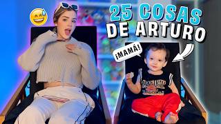 25 COSAS SOBRE MI HIJO ❤️  Carol Castro [upl. by Falo]