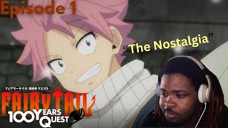 WERE SO BACK  Fairy Tail 100 year quest Ep1 Reaction [upl. by Linis]