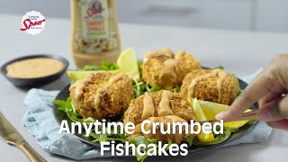 Spur Sauces Anytime Crumbed Fishcakes [upl. by Odicalp837]