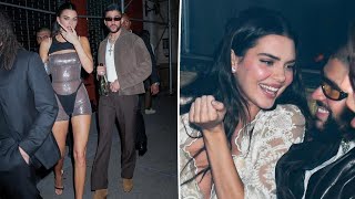 Rumors of a reconciliation gained traction when Kendall Jenner was photographed at Bad Bunnys [upl. by Yliram]