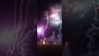 SKEGNESS FIREWORK 13 🇬🇧🎉🧨🎇🎆 shortvideo fireworks skegness [upl. by Ardnuahc]