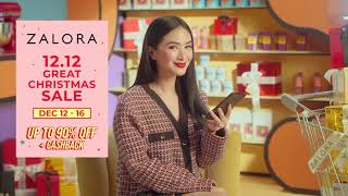 ZALORA 1212 Great Christmas Sale with Heart Evangelista [upl. by Zetana]