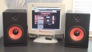 Review iKey Audio m808v2 Studio Monitors [upl. by Docia]