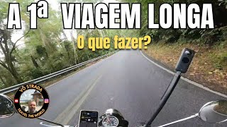 COMO SE PREPARAR PRA UMA VIAGEM LONGA passo a passo [upl. by Alfie]