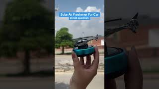 Solar air freshener for car solar airfreshener car carlover trending youtube foryou [upl. by Esertal123]