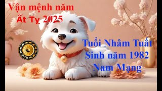 Tử vi Tuổi Nhâm Tuất 1982 Nam mạng năm Ất Tỵ 2025 Sự nghiệp tài vận tình duyên và gia đạo [upl. by Soule]