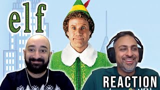 Elf 2003  MOVIE REACTION  First Time Watching [upl. by Heather]