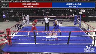 USA Boxing Nationals Championships 🥊💯 Full Fight [upl. by Yim]