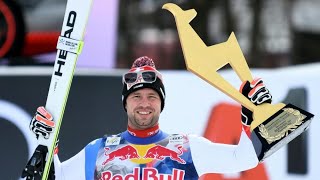 Beat Feuz  1 Platz  Abfahrt Kitzbühel 2022 [upl. by Balac]