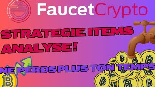 FaucetCrypto  Stratégie pour monter tes niveaux rapidement [upl. by Peckham]