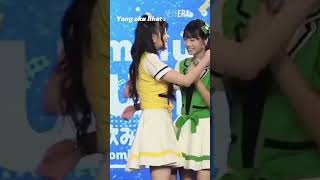 CHRISTY MUTHE SI DUO BOCIL JKT48 shorts jkt48 christyjkt48 muthejkt48 reaction [upl. by Esyned]