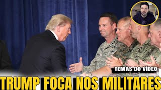 2 NOVO AVANÇO DE TRUMP PF SE CONTRADIZ SOBRE VIAGEM STF COMEÇA JULGAMENTO HOJE [upl. by Fredkin]