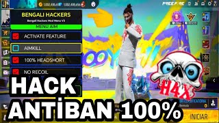 FILTRAN HACK DE VIDA INFINITA EN FREE FIRE [upl. by Atekan]