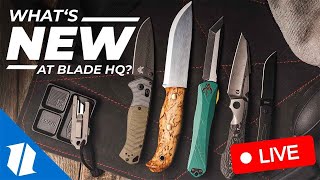 Benchmade with the Assist  New Knives LIVE 8524 [upl. by Warms]