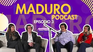 Nicolás Maduro  Maduro Podcast  Episodio 3 Alex Saab Diplomático Venezolano [upl. by Mccullough]