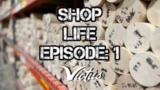 SHOP LIFE The Process How to make the best Baseball Bat [upl. by Hoppe]