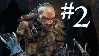 Shadow of Mordor Gameplay Walkthrough Part 2  Basics in Middle Earth [upl. by Tterag]