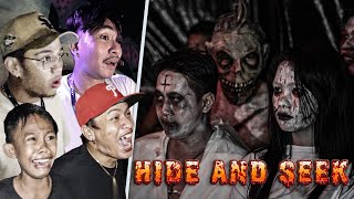 BG Plays HIDE and SEEK sa Horror HOUSE  HORROR SPECIAL [upl. by Durward74]