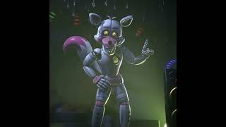 Funtime Foxy FNAF SL voice line animated [upl. by Ialda]