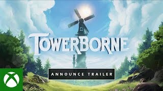 Towerborne  Announce Trailer [upl. by Xxam302]