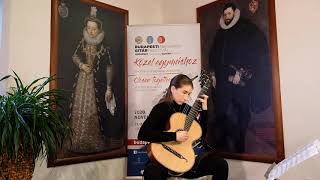 Petra Poláčková plays Passagaille D major by S L Weiss [upl. by Ha]