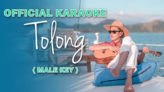 Budi Doremi  Tolong Official Karaoke  Male Key [upl. by Hanser]