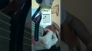 Try this viral guitar tutorial DIE WITH A SMILE [upl. by Myrna]